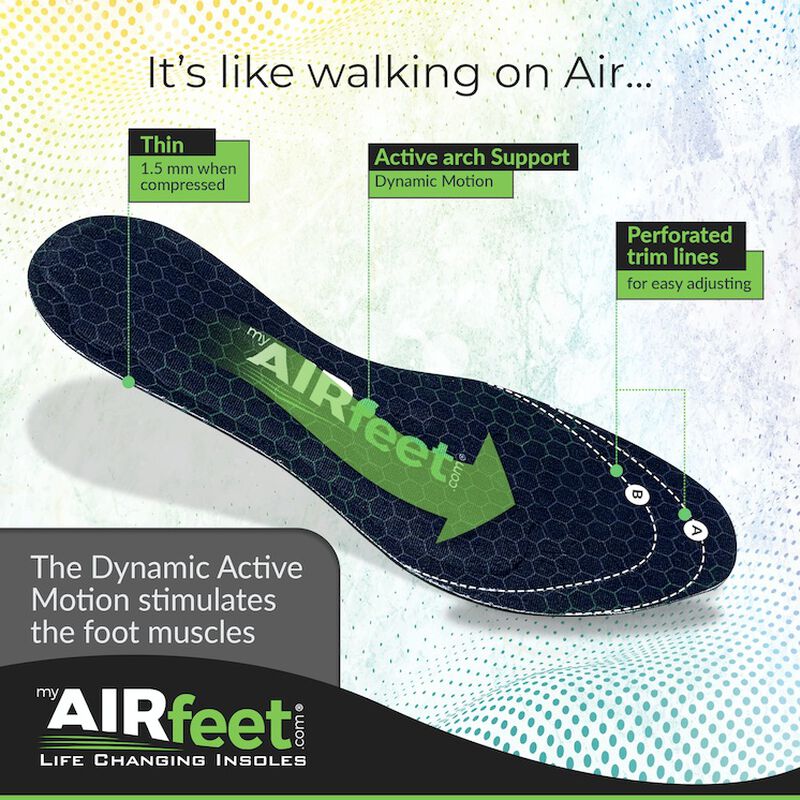 Airfeet Relief O2 Boot Inserts, , large image number 1